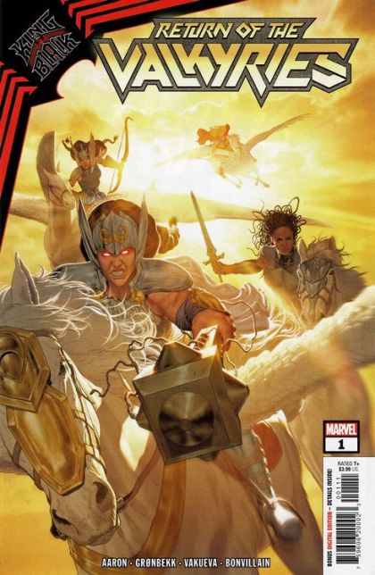 King in Black: Return of the Valkyries #1A Regular Mattia De Iulis Cover