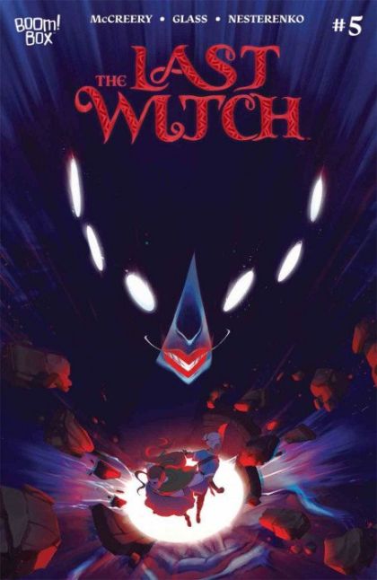 The Last Witch #5A Regular VV Glass Cover