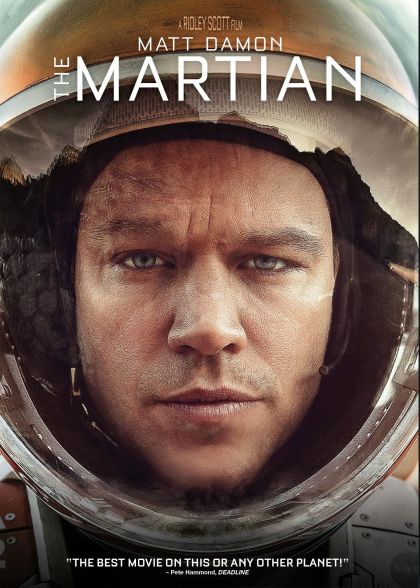 The Martian (2015) - DVD