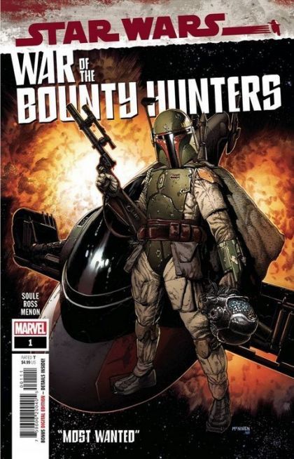 Star Wars: War of the Bounty Hunters #1A Steve McNiven Regular
