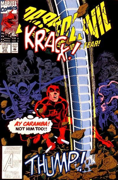 Daredevil, Vol. 1 #317A Direct Edition