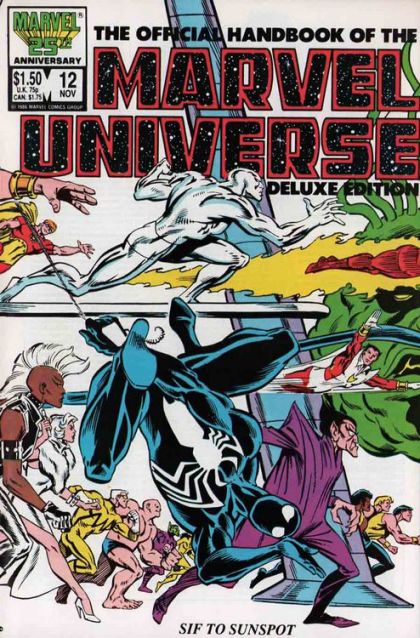 Official Handbook of the Marvel Universe: Deluxe Edition (Vol. 2) #12A Direct Edition