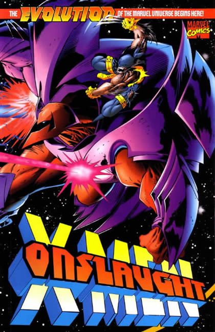 Onslaught: X-Men #1A Direct Edition
