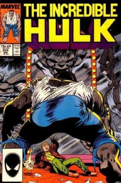 The Incredible Hulk, Vol. 1 #339A Direct Edition