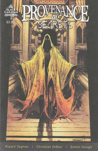 Provenance Of Secrets #1A Christian Dibari Cover