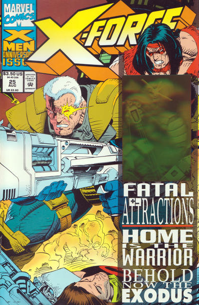 X-Force, Vol. 1 #25A Direct Edition