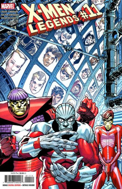 X-Men: Legends, Vol. 1 #11A Walter Simonson Regular
