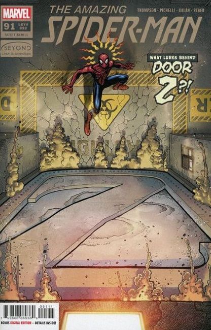 The Amazing Spider-Man, Vol. 5 #91A Arthur Adams Regular