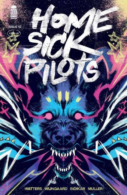 Home Sick Pilots #12A Regular Caspar Wijngaard Cover