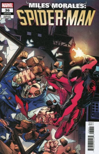 Miles Morales: Spider-Man, Vol. 1 #36B Guile Sharp Variant