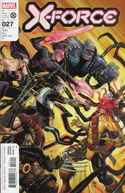 X-Force, Vol. 6 #27A Regular Joshua Cassara Cover