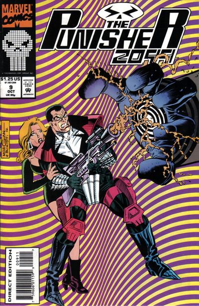 Punisher 2099, Vol. 1 #9A Direct Edition