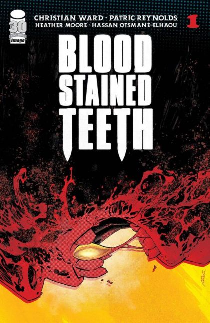 Blood-Stained Teeth #1C Declan Shalvey Variant