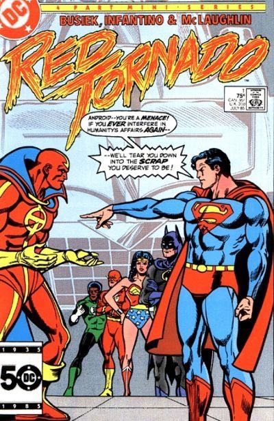 Red Tornado, Vol. 1 #1A Direct Edition