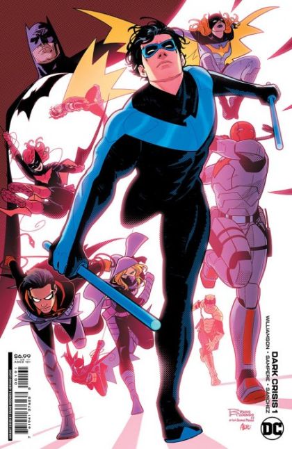 Dark Crisis, Vol. 1 #1I Bruno Redondo Variant