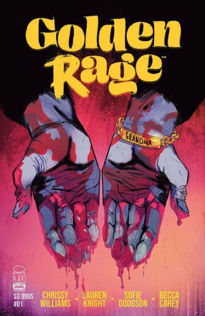 Golden Rage #1A Regular Lauren Knight Cover