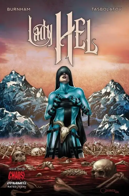 Lady HEL #4B Geebo Vigonte Variant
