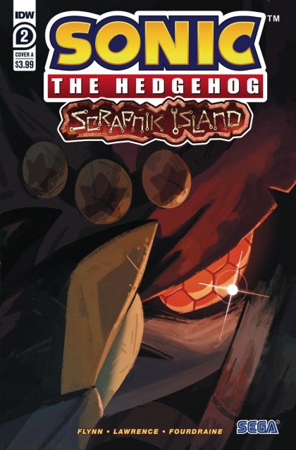 Sonic The Hedgehog Scrapnik Island #2A