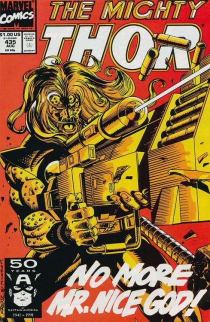 Thor, Vol. 1 #435A Direct Edition