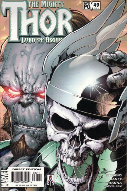 Thor, Vol. 2 #49A Direct Edition