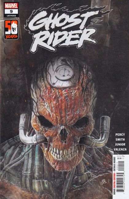 Ghost Rider, Vol. 9 #9A Björn Barends Cover
