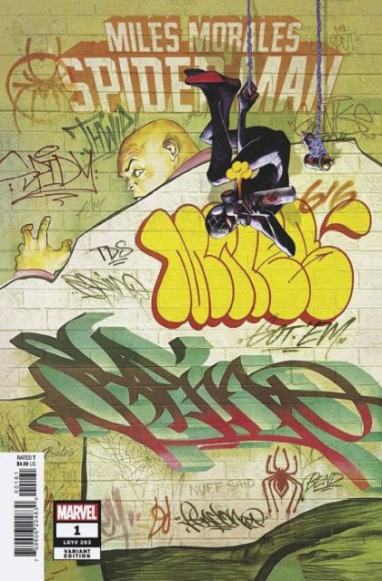 Miles Morales: Spider-Man, Vol. 2 #1F Michael del Mundo Variant