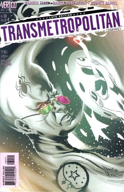 Transmetropolitan (DC Comics) #30