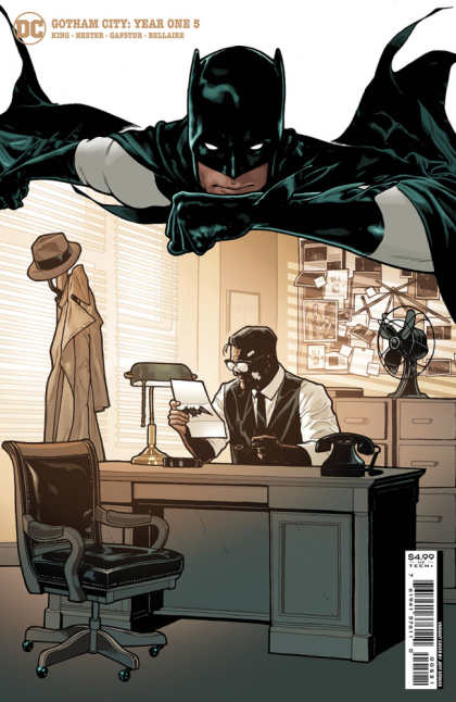 Gotham City: Year One #5B Jeff Spokes Variant
