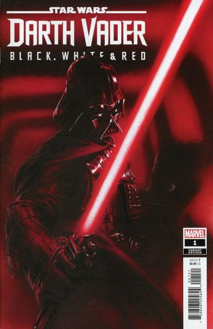 Star Wars: Darth Vader - Black, White & Red #1B Gabriele Dell'Otto Variant