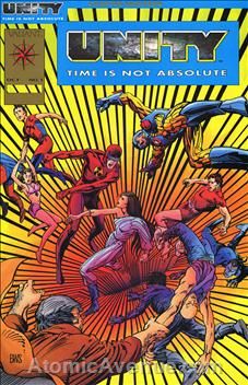 Unity #0C Gold Cover
