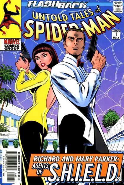 Untold Tales of Spider-Man #-1A