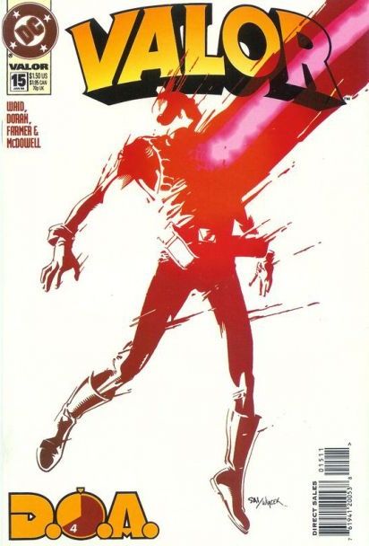 Valor (DC) #15