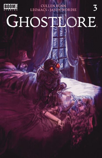 Ghostlore #3B Vanesa Del Rey Variant