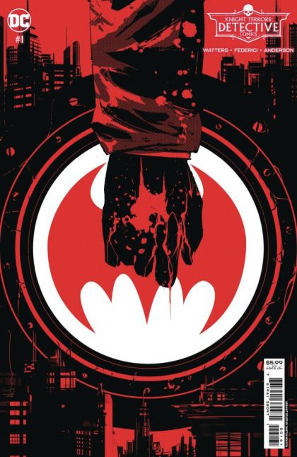 Knight Terrors: Detective Comics #1D Dustin Nguyen Variant