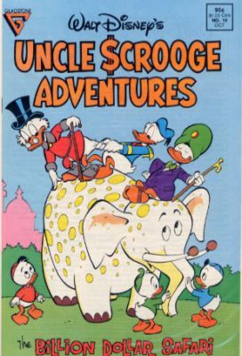 Walt Disney's Uncle Scrooge Adventures #16
