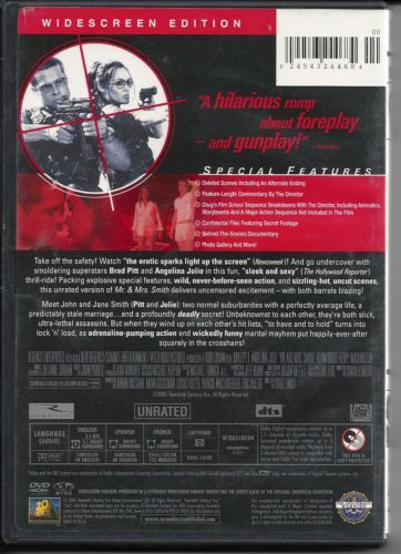 Mr. & Mrs. Smith (2005) Collector's Edition - DVD