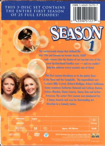 Soap: Season 1 - DVD