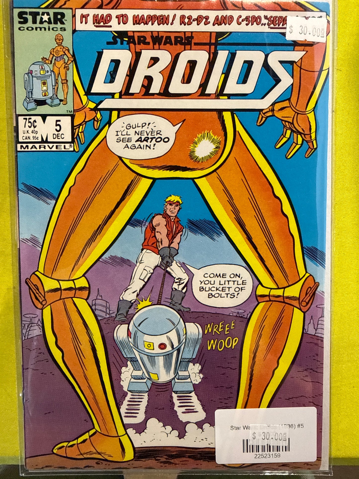 Star Wars Droids #5 Marvel