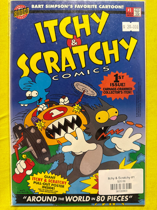 Itchy & Scratchy Comics #1