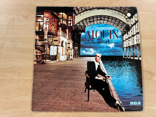 Alquin - Nobody Can Wait Forever
