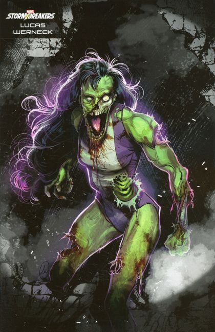 The Sensational She-Hulk, Vol. 2 #1H Lucas Werneck Stormbreakers Variant