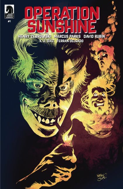 Operation Sunshine #1D Kelley Jones Variant