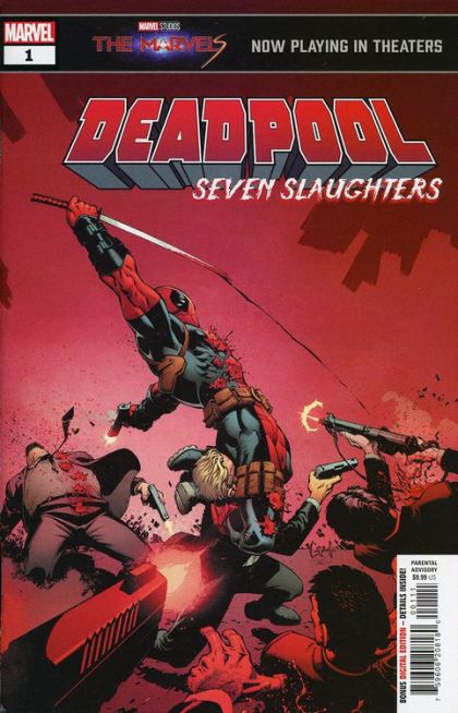 Deadpool: Seven Slaughters #1A Greg Capullo Regular