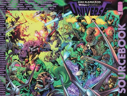Wildstorm Universe Sourcebook #1A Direct Edition