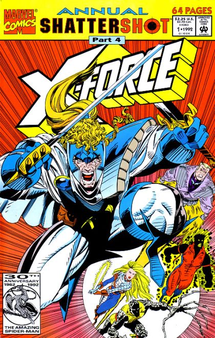 X-Force Annual #1992A Direct Edition