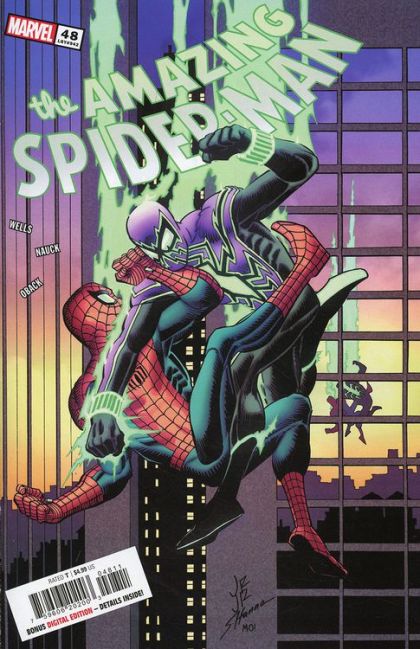The Amazing Spider-Man, Vol. 6 #48A John Romita Jr. Regular