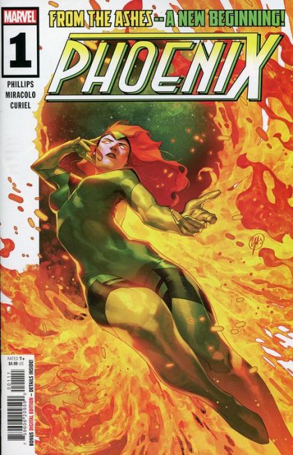 Phoenix, Vol. 1 #1A Yasmine Putri Regular