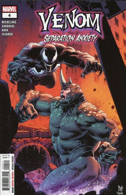 Venom: Separation Anxiety, Vol. 2 #4A Paulo Siqueira Regular