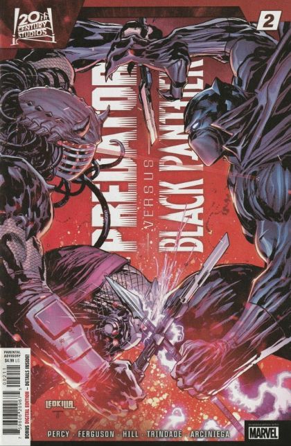 Predator vs. Black Panther #2A Ken Lashley Regular