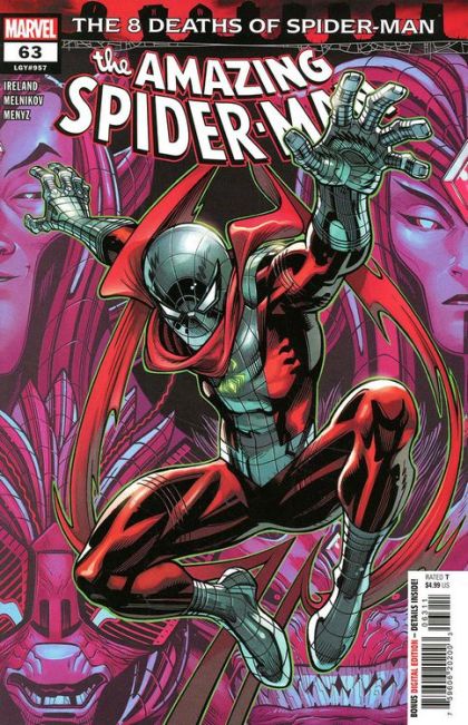 The Amazing Spider-Man, Vol. 6 #63A Ed McGuinness Regular